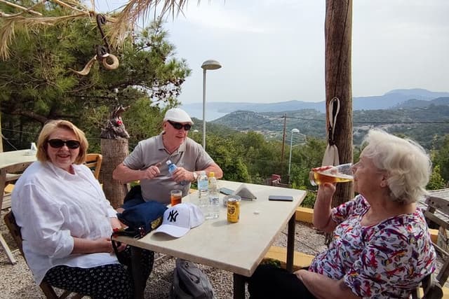 Rhodes:Kamiros,Kritinia,Embona,Mt Profitis Ilias & Kallithea tour