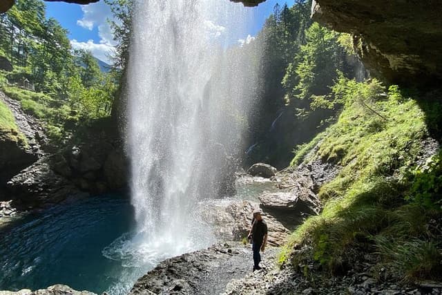 The natural wonders of Switzerland: private tour from Basel (1 day)