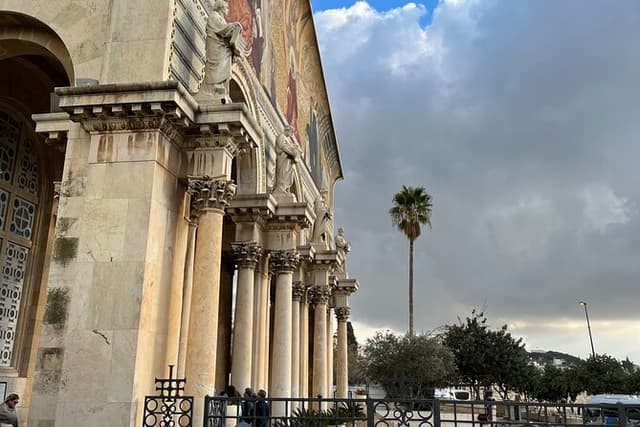 Christian Private tour in Jerusalem