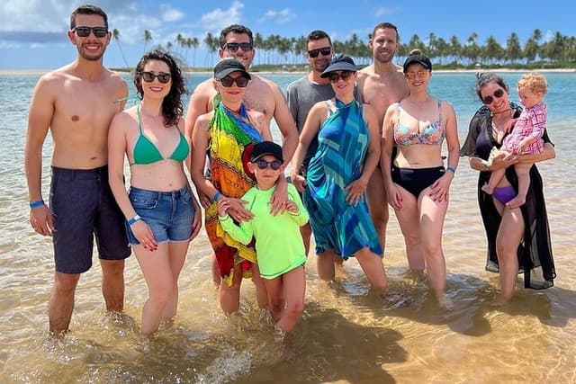 Special day at Praia do Forte and Guarajuba in Group - Bahia