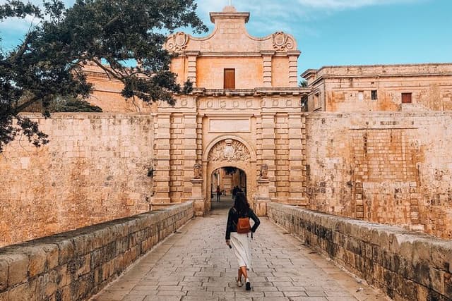 Mdina, Dingli Cliffs and San Anton Gardens Half-Day Guided Tour