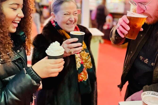 Magical London Christmas Lights: Festive Evening Tours