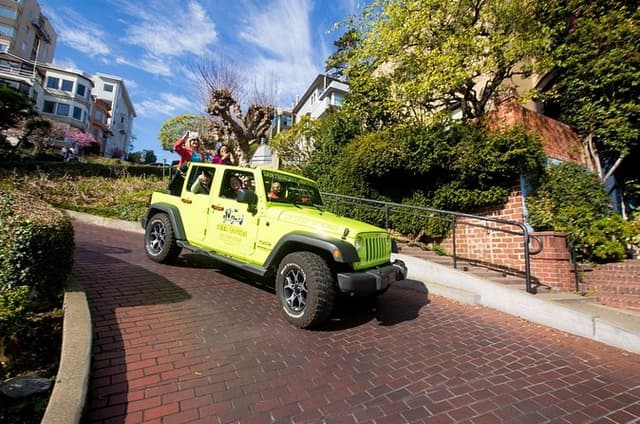 Private San Francisco City Tour by Open-Air Jeep (Max 6)