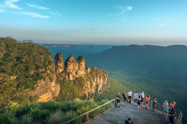 Late Start Blue Mountains Wildlife, Waterfalls, Small Group Tour