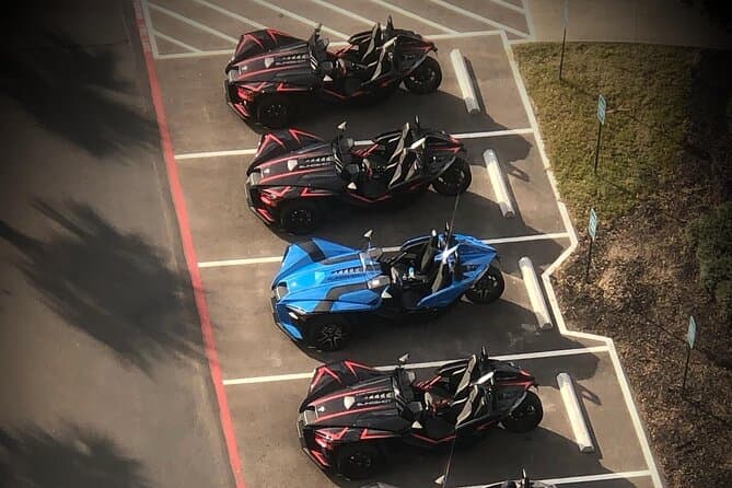 Best Polaris Slingshot Adventures in Houston