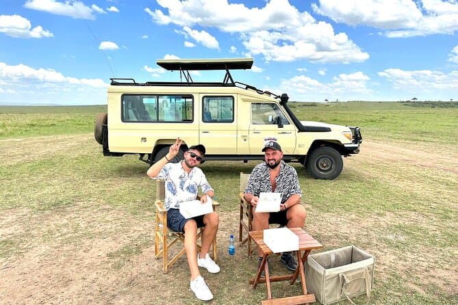 Epic Kenya Big Five Safari Adventures from Nairobi