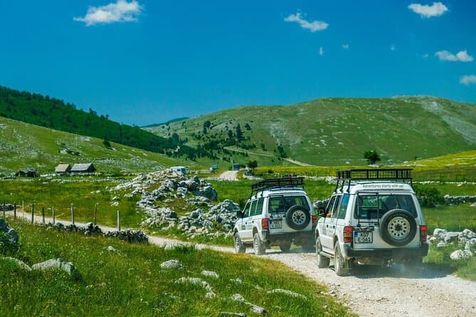 Top Rated Lukomir Jeep Tours from Sarajevo