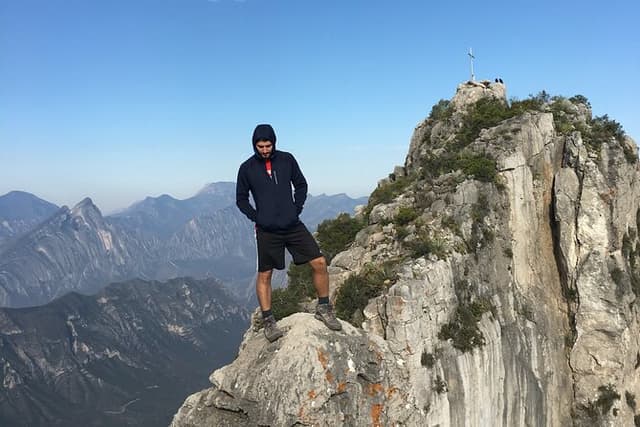 Private Hiking to La M in Chipinque Ecological Park