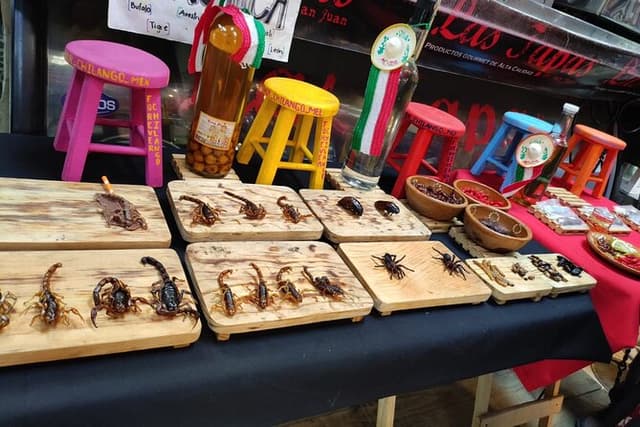 Magical Markets of Mexico City