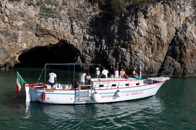 Gaeta Peninsula Boat Tour