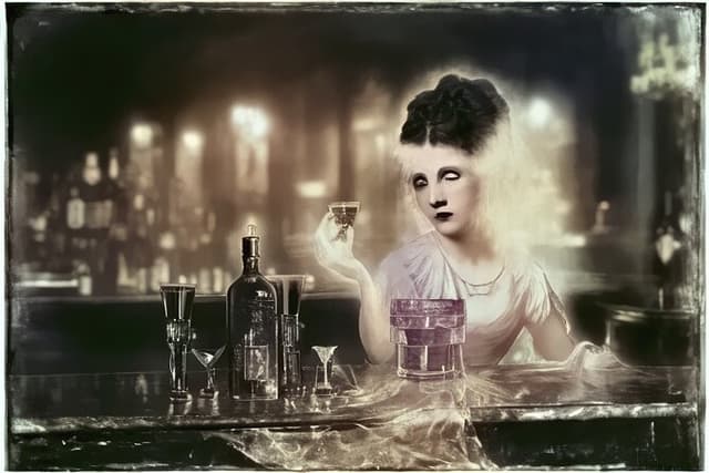 Pub Crawl: New Orleans Lewd Spirits Haunted Tour with Bar Stops