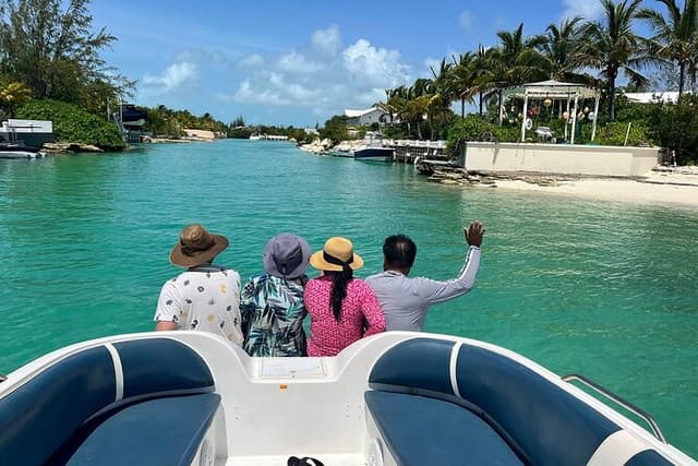 Half Day Private Charter Tour Turks and Caicos