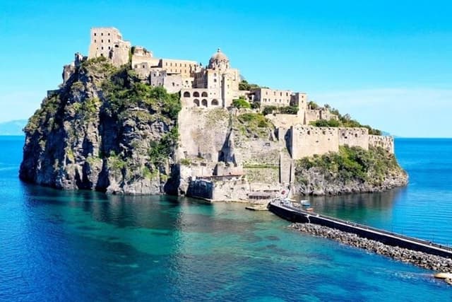 Half Day Private Guided Tour of the Island of Ischia