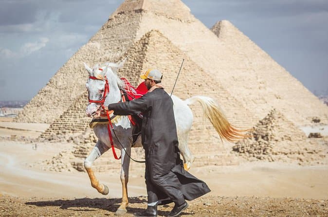 Top-Rated Giza Camel Tours