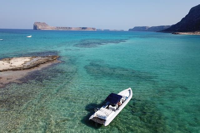 Private Boat Trip Chania - Balos (price is per group-up to 9 people)