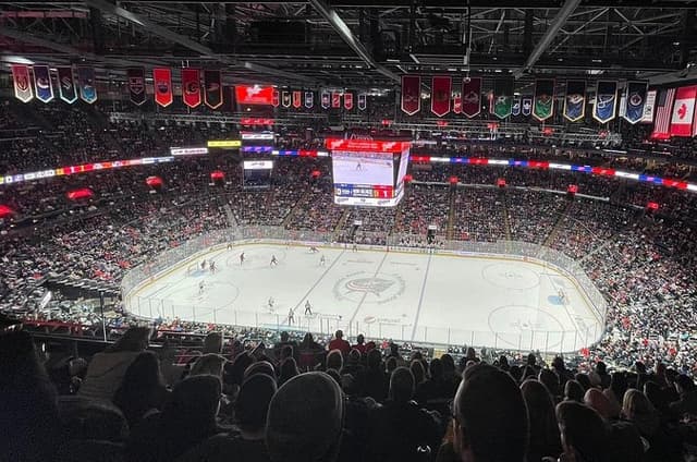 Columbus Blue Jackets Ice Hockey Game Ticket at Nationwide Arena