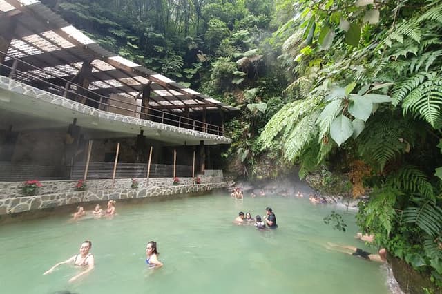Hot Spring and relaxing tour to Fuentes Georginas