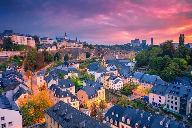 The Best of 3 Hours Private Walking Tour in Luxembourg