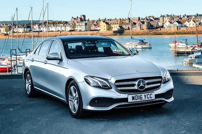 St Andrews to Glasgow Airport Transfer