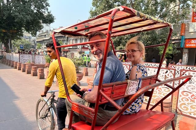 Full-Day Private Old and New Delhi Combo Tour