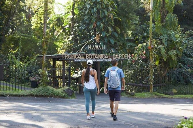 Unforgettable Big Island Waterfalls & Tropical Tours