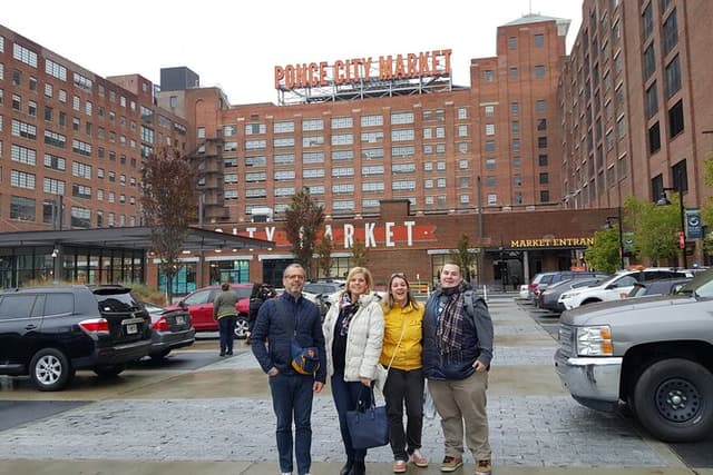 4-hour Atlanta City Tour w/Ponce City Market Lunch Stop