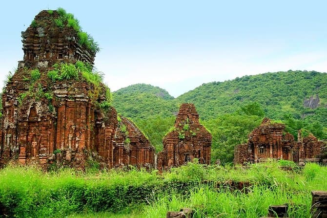 My Son Sanctuary Tours from Hoi An