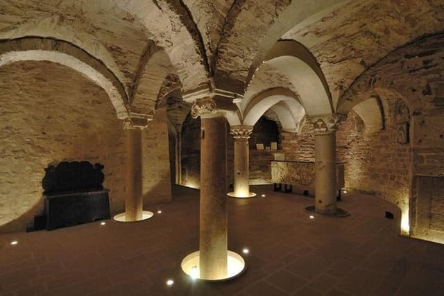 2 Hour The Secrets of Assisi Underground Walking Guided Tour