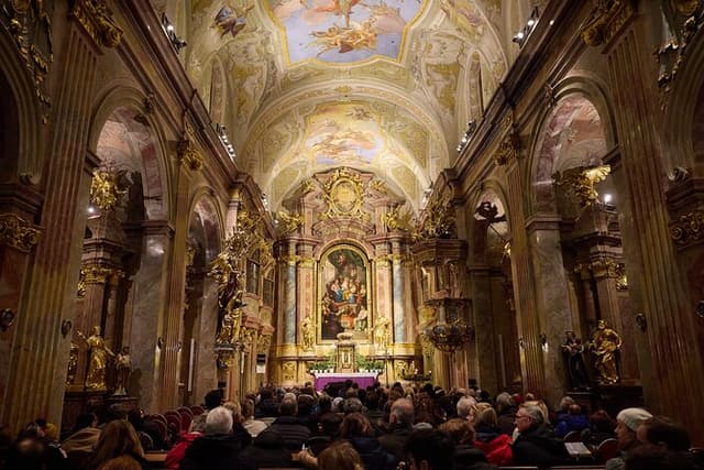 Christmas Concerts at St. Anne's Church Vienna