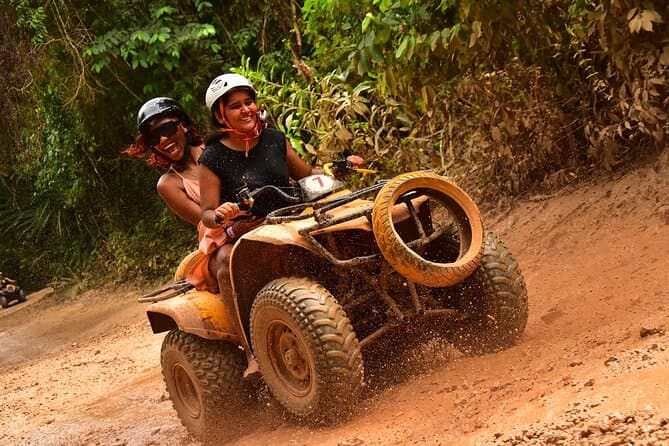 Cancun ATV & Zipline Adventure