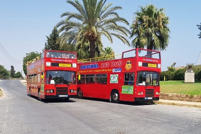 Red Bus Varosha Experience in English from Ayia Napa & Protaras