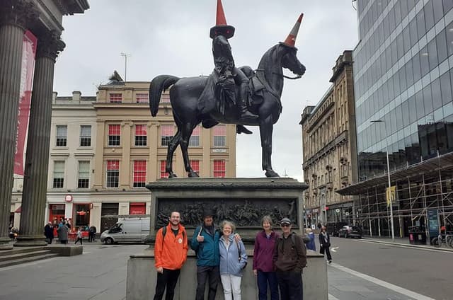 3 Hour Private City Highlights Glasgow Walking Tour