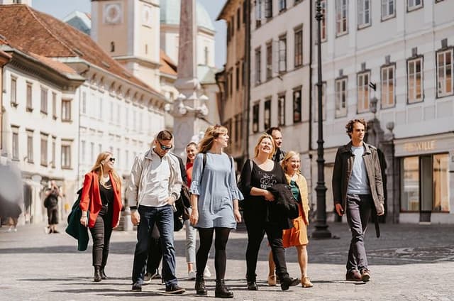 4 Hours Private Ljubljana Walking Tour