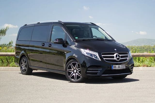 Departure Private Transfer Montserrat to Barcelona Airport or City by Luxury Van