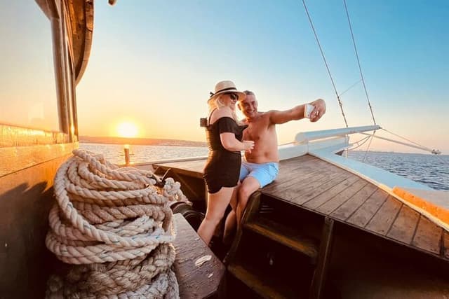 Larnaca Sunset Cruise with Unlimited Beers & Wine