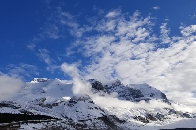 From Calgary Banff Canmore Columbia Icefield Day Tour