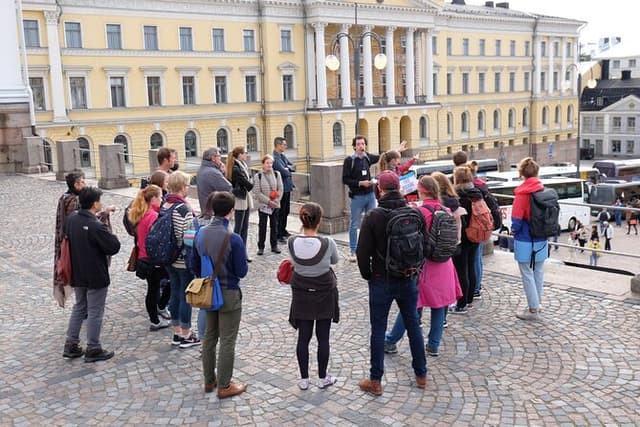 Discover Helsinki City Walk - Multiple Tours Daily
