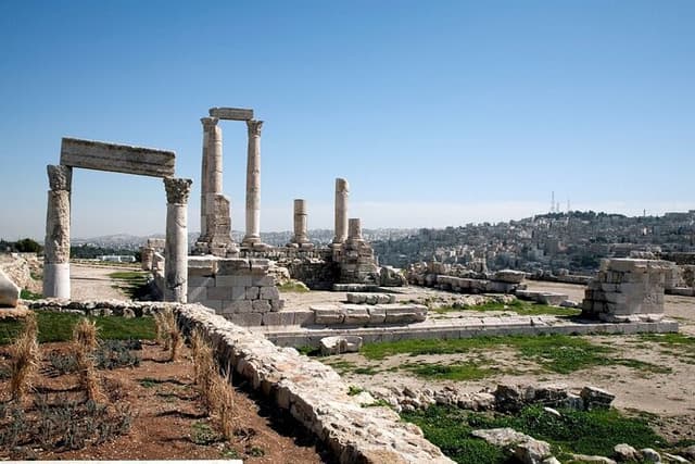 Full Day Tour in Jerash and Amman City