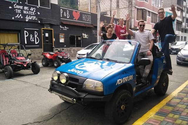 Waterfalls Route Jeep Tour | 3 - Hour Adventure in Baños Ecuador