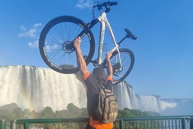 Bike rental: Pedal in the Iguacu Falls on the Brazilian side