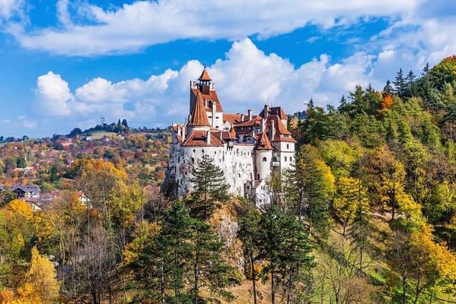 Peles Castle, Cantacuzino Castle and Bran Castle Tour From Brasov