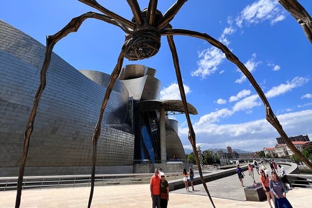 Bilbao Full Day Private Sightseeing Tour from San Sebastian