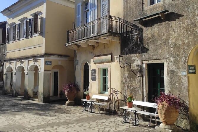 Authentic Corfu Town Walking Tour & Durrell Heritage
