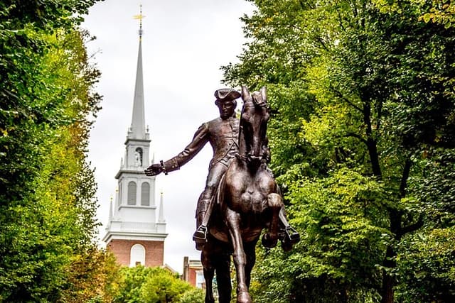 Boston, Lexington and Concord Revolutionary War Car Tour