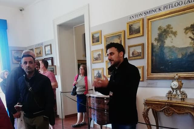 Private Tour of the Correale Museum of Sorrento
