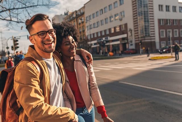 Heartwarming Private Walking Tour in Calgary for Those in Love