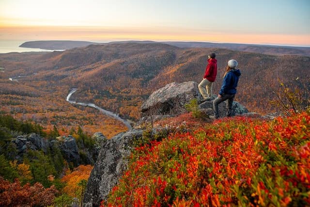 Cabot Trail Tour for Cruise Excursion Sydney, Cape Breton