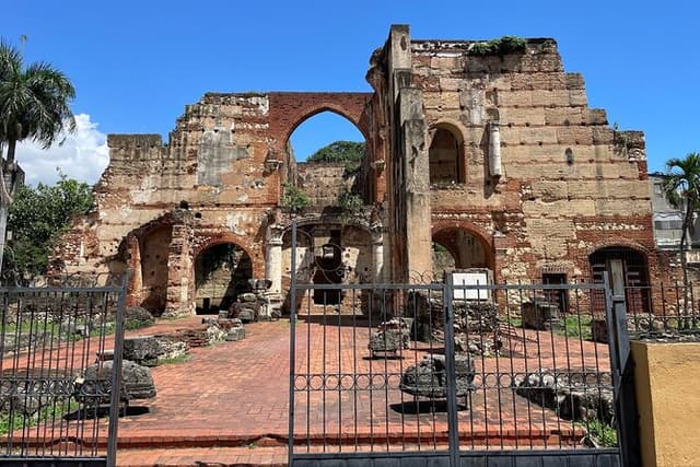 Historical City Tour Santo Domingo