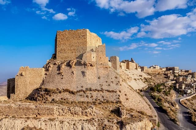Amman to Petra Via Kings Highway Full Day Tour