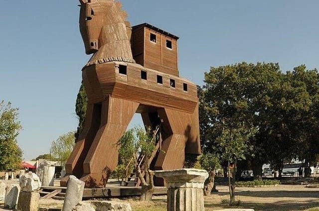 Troy Day Trip from Canakkale
